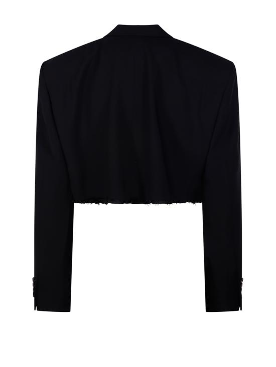 25FW 발렌시아가 수트 자켓 839295 TRT01 1000 BLACK - BALENCIAGA