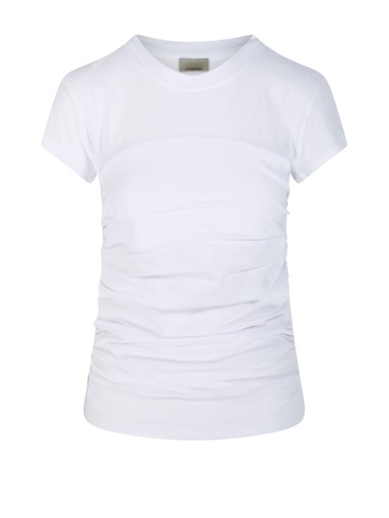 25FW 이자벨마랑에뚜왈 반팔 티셔츠 25ATS0275FA A1N41I 20WH WHITE