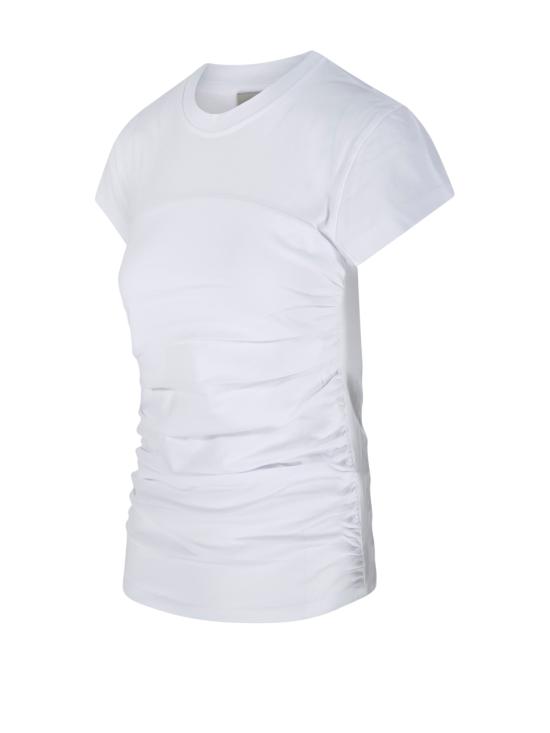 25FW 이자벨마랑에뚜왈 반팔 티셔츠 25ATS0275FA A1N41I 20WH WHITE - ISABEL MARANT ETOILE