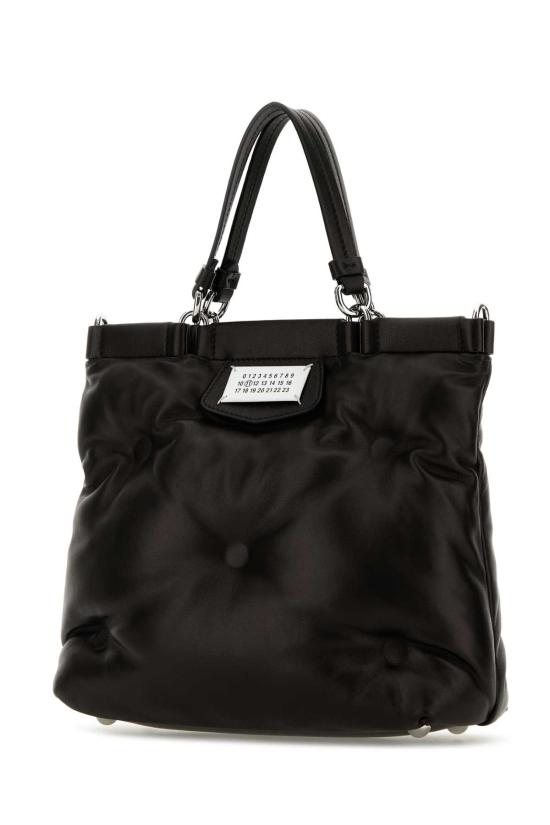 26SS 마르지엘라 미니 글램 슬램 토트백 S56WD0133P4300 T8013 Black - MAISON MARGIELA