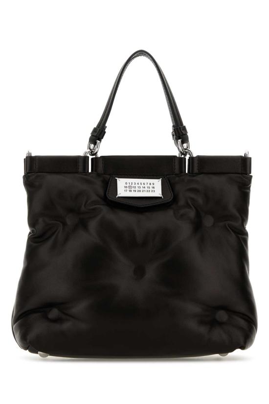 26SS 마르지엘라 미니 글램 슬램 토트백 S56WD0133P4300 T8013 Black