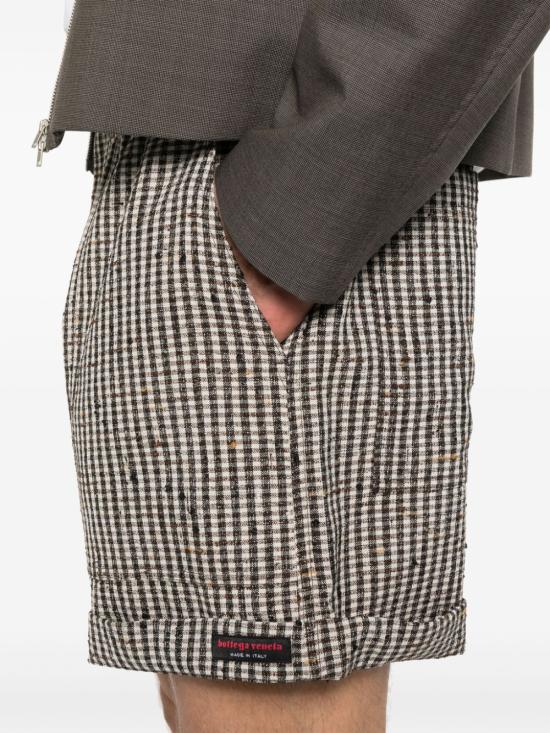 25SS 보테가베네타 숏팬츠 816886 V4YF09133 Beige - BOTTEGA VENETA