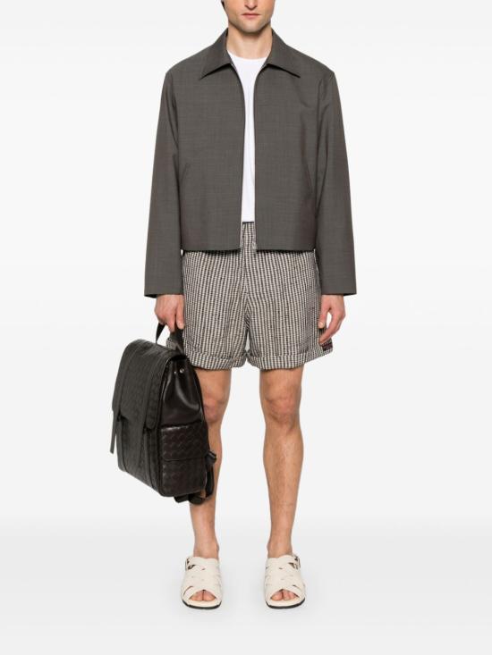25SS 보테가베네타 숏팬츠 816886 V4YF09133 Beige - BOTTEGA VENETA