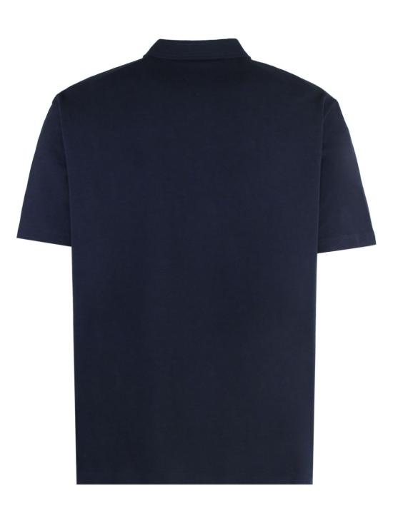 25SS 보테가베네타 폴로 티셔츠 820677 V4Z004157 Blue - BOTTEGA VENETA