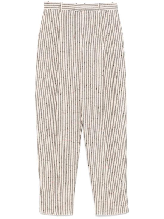 25SS 보테가베네타 스트레이트 팬츠 749976 V4YK09236 BEIGE