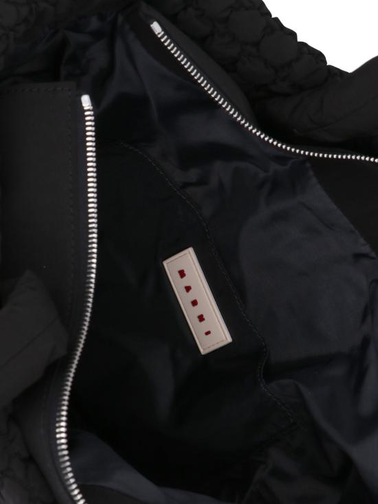 25FW 마르니 토트백 SHMQ0101U0 P8562 00N99 Black - MARNI