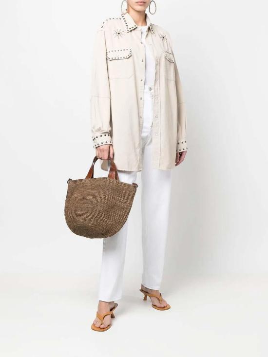 26SS 이벨리브 크로스백 MIROZYDKTEADARK Brown - IBELIV