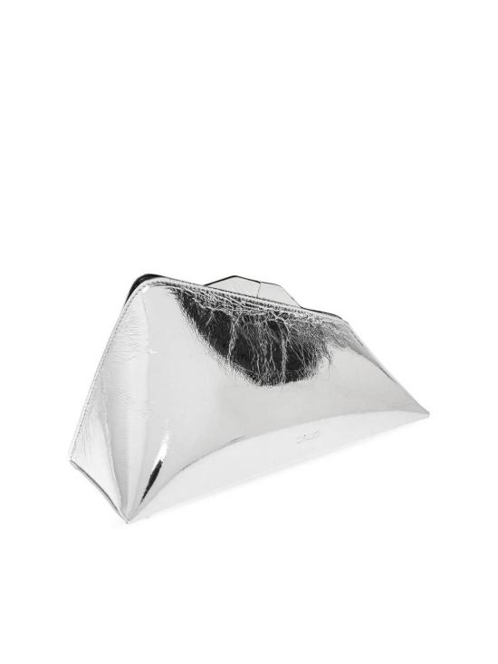  디 아티코 클러치/파우치 241WAH00001LBT070AA002 Silver - THE ATTICO