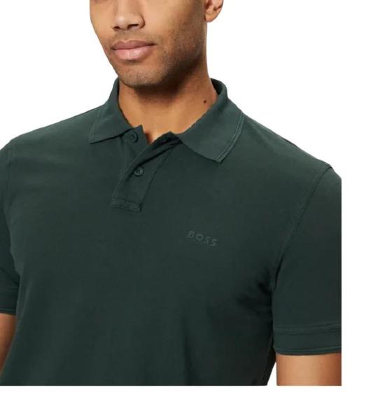 25SS 보스 폴로 티셔츠 50507813 10256692 01 350 Open green - BOSS