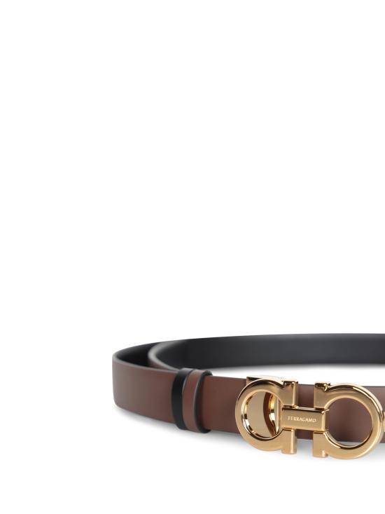 27FW 살바토레 페라가모 벨트 764024 23A565 795 Brown - SALVATORE FERRAGAMO