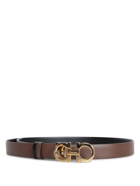 27FW 살바토레 페라가모 벨트 764024 23A565 795 Brown
