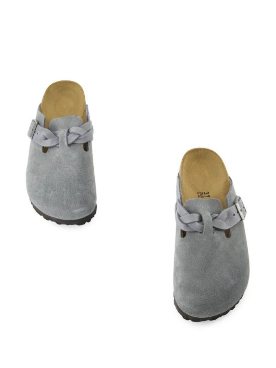  버켄스탁 Boston, 보스톤 브레이디드 1029086 BASALT GRAY DOM - BIRKENSTOCK