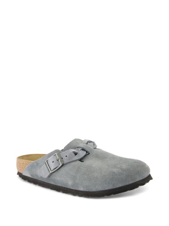  버켄스탁 Boston, 보스톤 브레이디드 1029086 BASALT GRAY DOM - BIRKENSTOCK