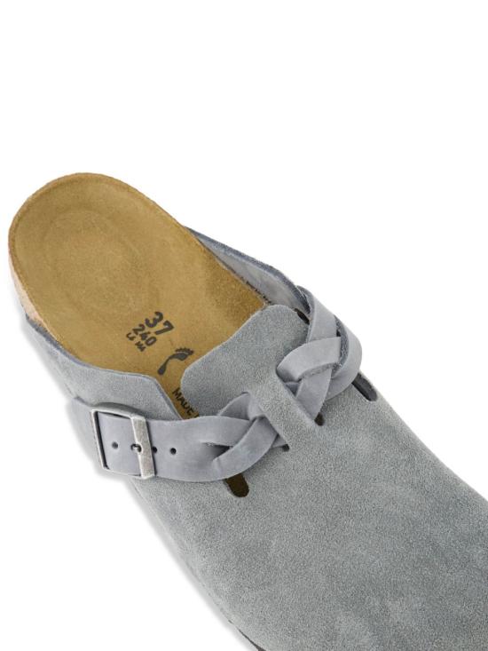  버켄스탁 Boston, 보스톤 브레이디드 1029086 BASALT GRAY DOM - BIRKENSTOCK
