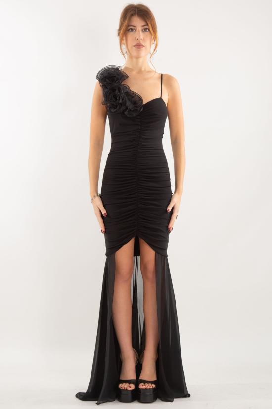 25SS 바빌론 롱 원피스 MF0218 NERO Black