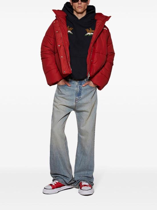 25FW 메종 미하라 야스히로 스니커즈 A11FW702RED DOM - MAISON MIHARA YASUHIRO