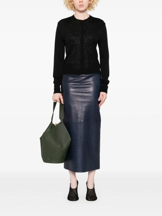 25SS 에르마노 피렌제 스웨터 D46EN016EA2 MF099 Black - ERMANNO FIRENZE