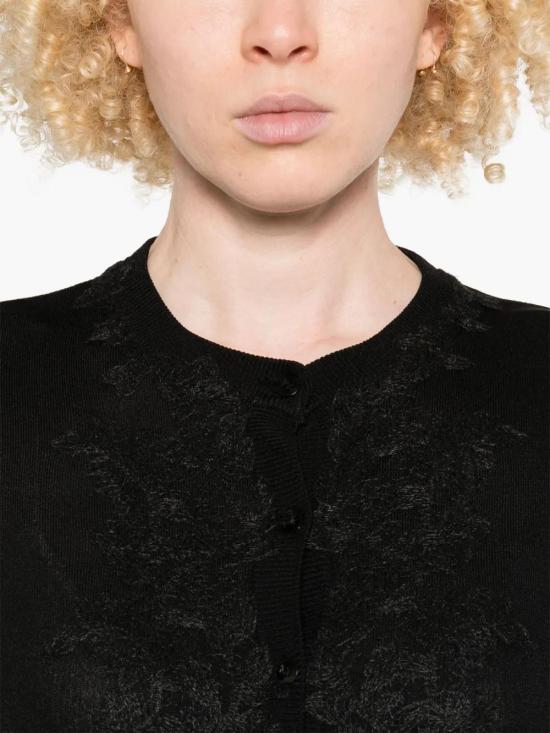 25SS 에르마노 피렌제 스웨터 D46EN016EA2 MF099 Black - ERMANNO FIRENZE