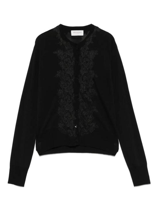 25SS 에르마노 피렌제 스웨터 D46EN016EA2 MF099 Black