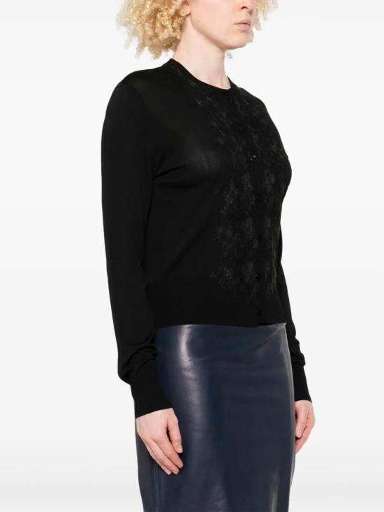 25SS 에르마노 피렌제 스웨터 D46EN016EA2 MF099 Black - ERMANNO FIRENZE