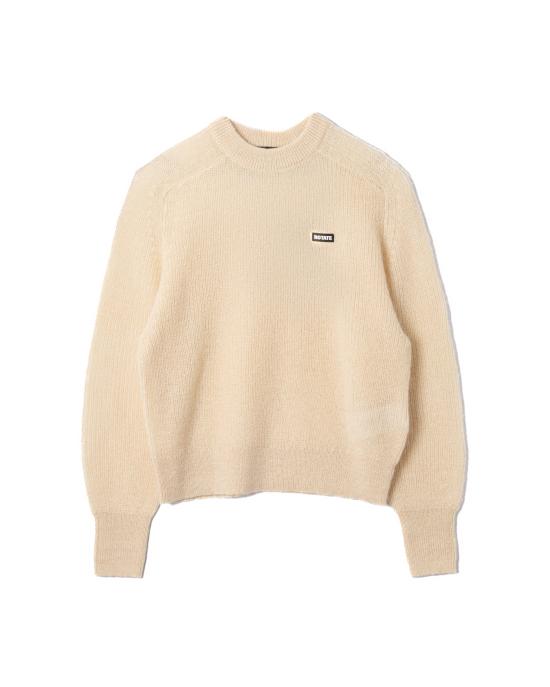 25SS 로테이트 스웨터 1128671876 1876 PARCHMENT Beige