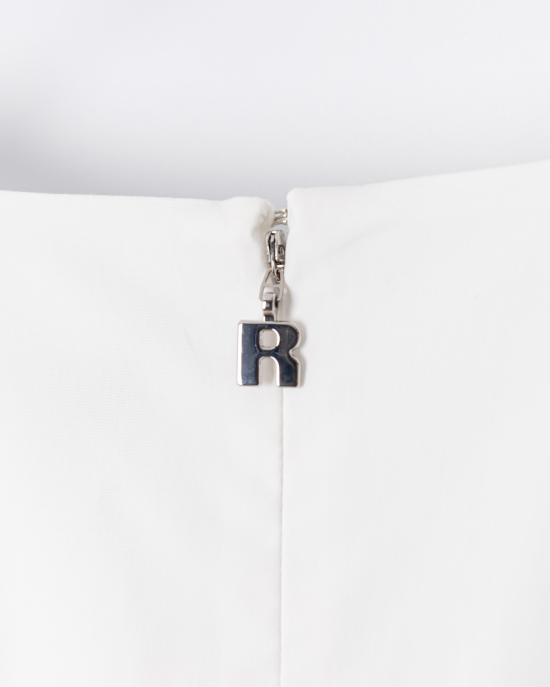 25SS 로테이트 미디 원피스 114478400 400 BRIGHT WHITE - ROTATE