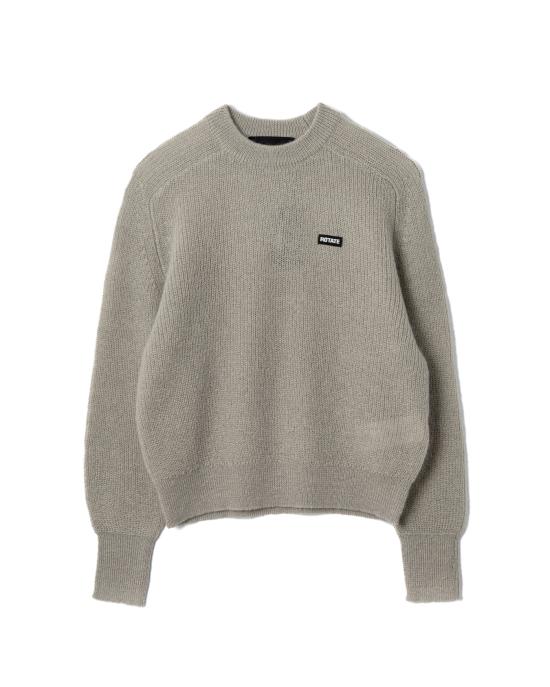 25SS 로테이트 스웨터 1128671125 1125 GHOST GRAY Grey