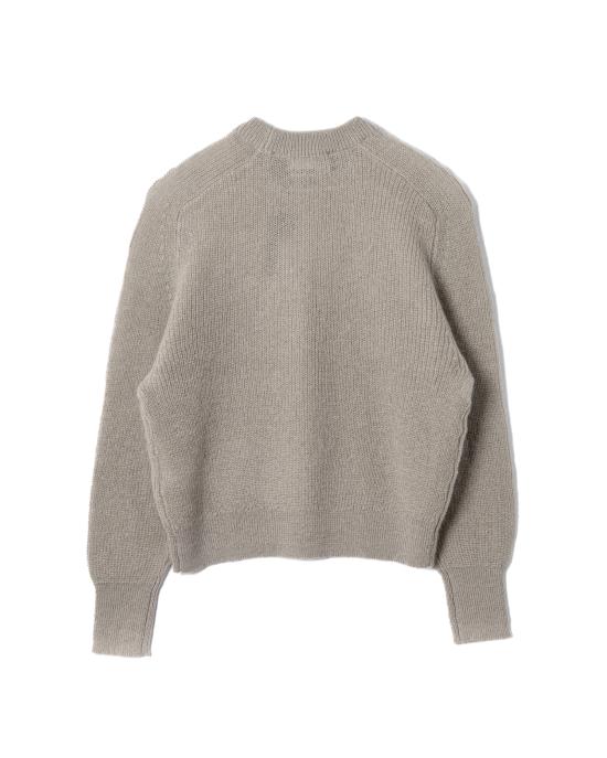 25SS 로테이트 스웨터 1128671125 1125 GHOST GRAY Grey - ROTATE