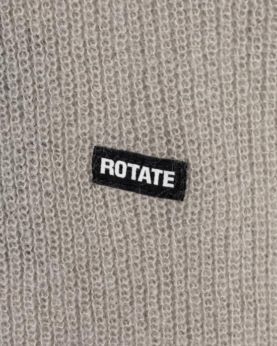 25SS 로테이트 스웨터 1128671125 1125 GHOST GRAY Grey - ROTATE
