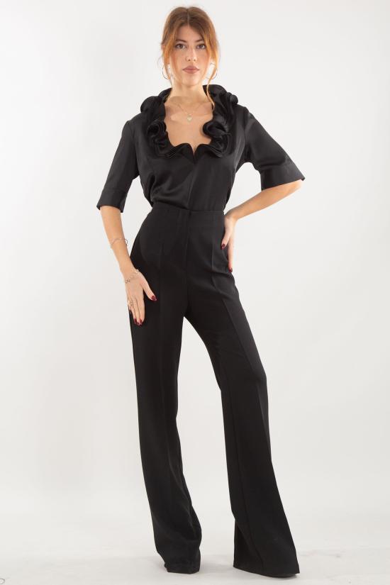 25SS 바빌론 반팔 티셔츠 MF0306 SS25 NERO Black - BABYLON