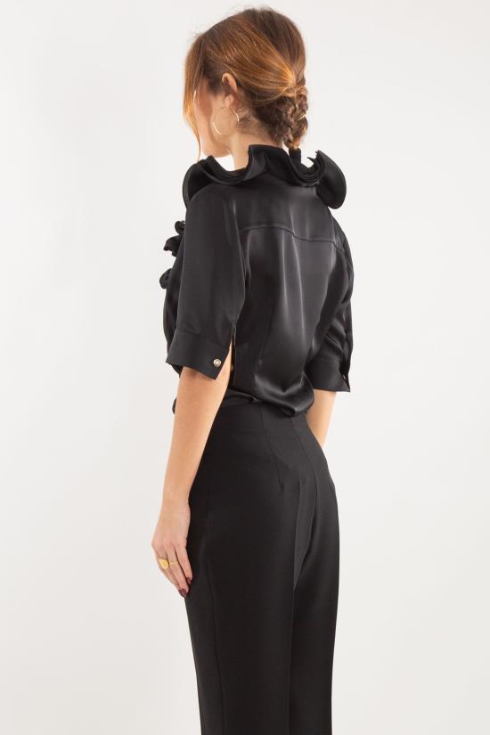 25SS 바빌론 반팔 티셔츠 MF0306 SS25 NERO Black - BABYLON