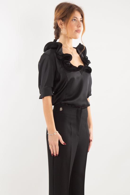 25SS 바빌론 반팔 티셔츠 MF0306 SS25 NERO Black - BABYLON