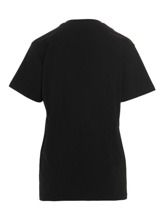  모스키노 반팔 티셔츠 079860411555 Black - MOSCHINO