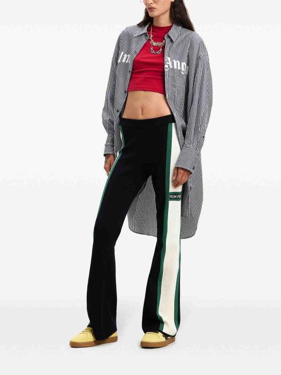  팜앤젤스 롱 원피스 PWDG002S25FAB0014603 Blue - PALM ANGELS