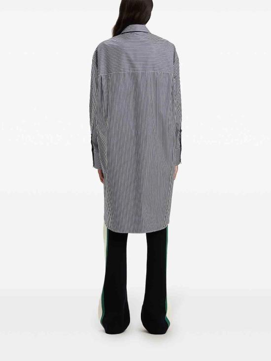  팜앤젤스 롱 원피스 PWDG002S25FAB0014603 Blue - PALM ANGELS