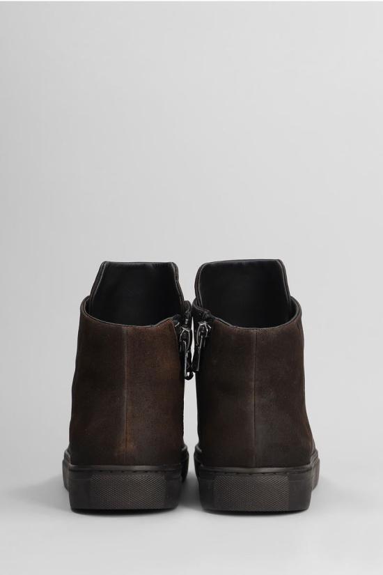 25FW 크라임런던 부츠 422452 11671AA3 BROWN - CRIME LONDON