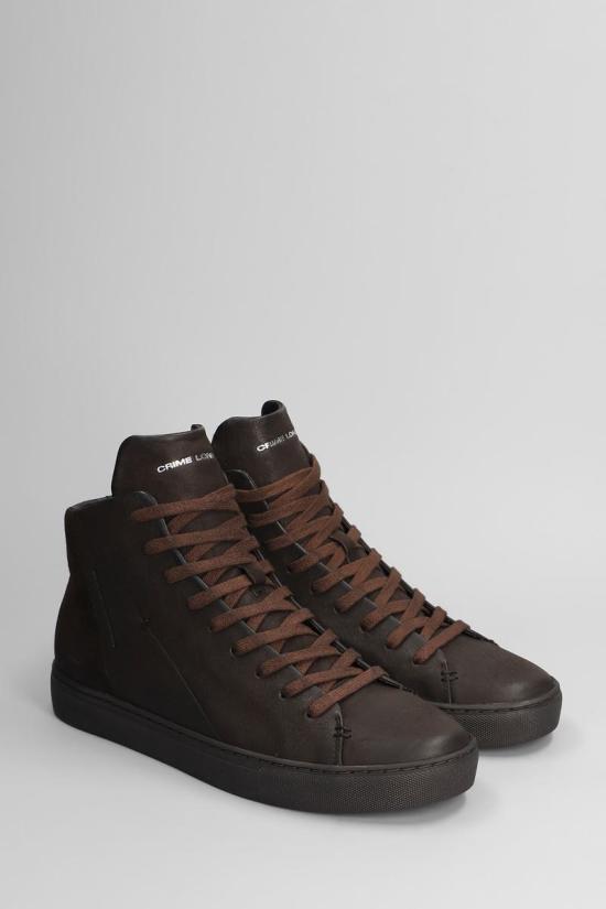 25FW 크라임런던 부츠 422452 11671AA3 BROWN - CRIME LONDON