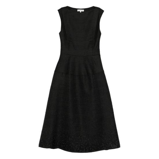 25FW 스티네 고야 미디 원피스 SGD109 2379 GRBEA Black