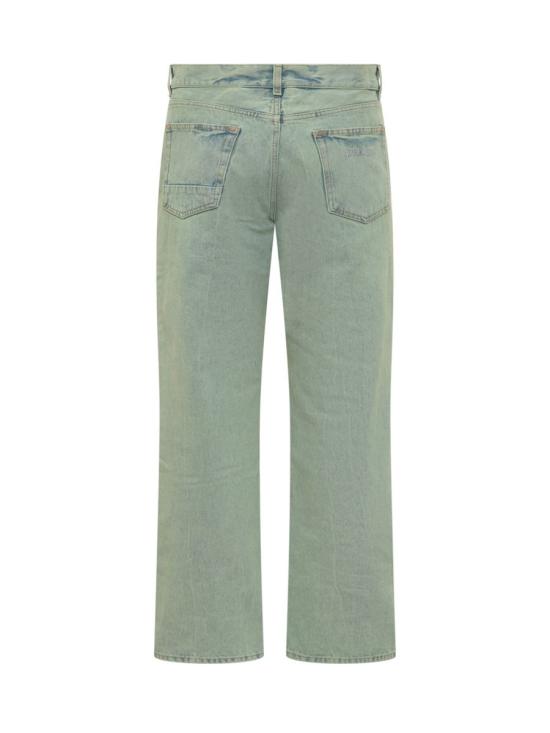  팜앤젤스 데님 팬츠 PMYA040S24DEN001 5103 GREEN - PALM ANGELS