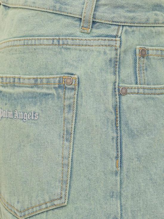  팜앤젤스 데님 팬츠 PMYA040S24DEN001 5103 GREEN - PALM ANGELS