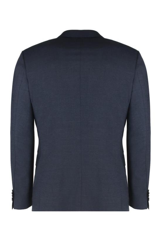 25FW 보스 수트 자켓 50546098 404 BLUE - BOSS