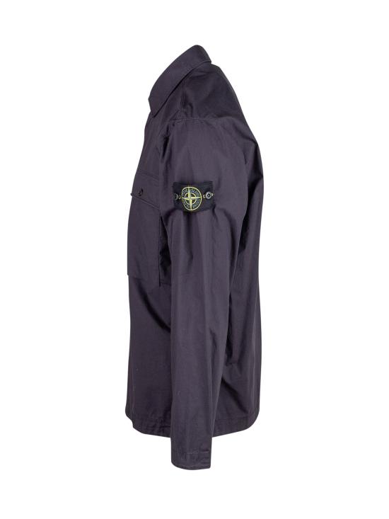 25SS 스톤 아일랜드 반팔 셔츠 K1S151200015S0003 V0020 NAVY BLUE - STONE ISLAND
