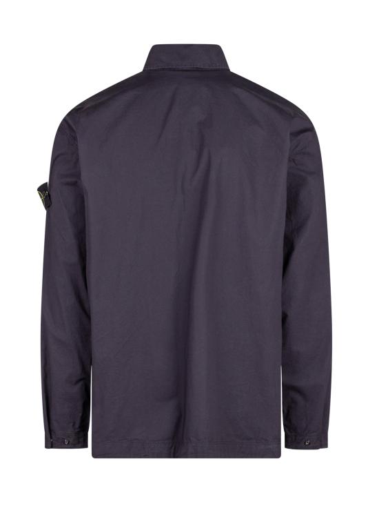 25SS 스톤 아일랜드 반팔 셔츠 K1S151200015S0003 V0020 NAVY BLUE - STONE ISLAND