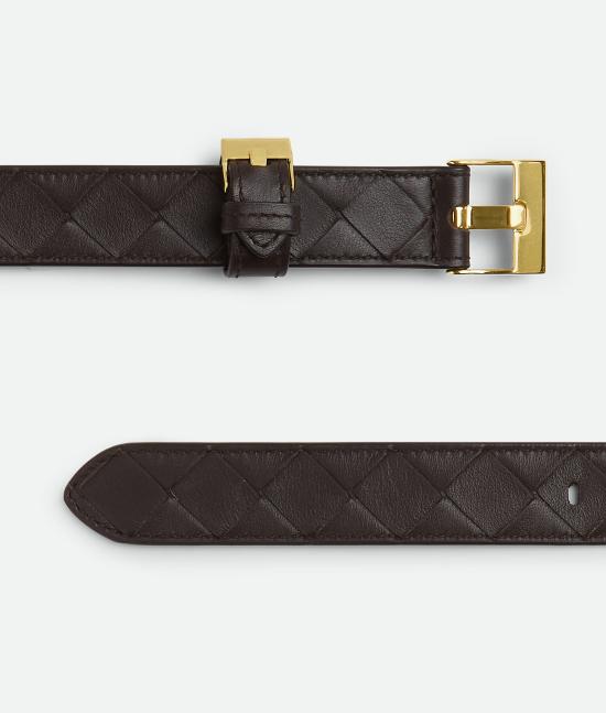 25FW 보테가베네타 레귤러 벨트 837002V4R432190 Brown - BOTTEGA VENETA