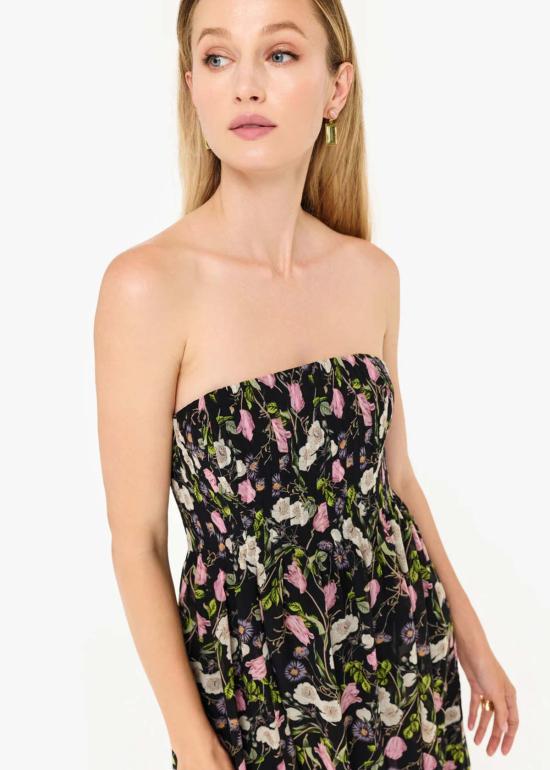  카미 뉴욕 롱 원피스 캐미 NYC 미노아 가운 - CAMI NYC