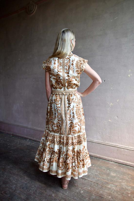  카라 카라 블라우스 카라카라 옥타비아 탑 - CARA CARA