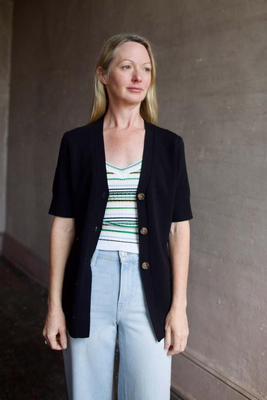  베로니카비어드 가디건 베로니카 비어드 렌리 카디건 - VERONICA BEARD