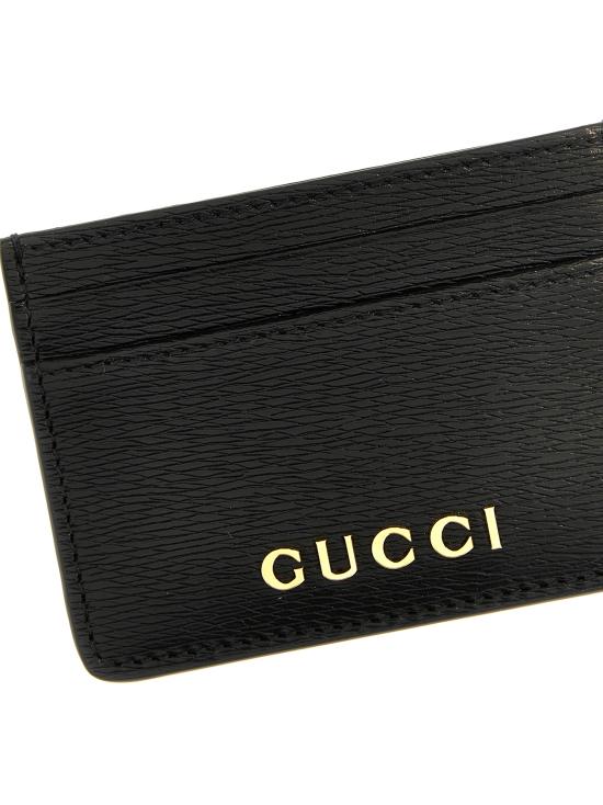 25SS 구찌 명함지갑 7734280OP0N1000 BLACK DOM - GUCCI