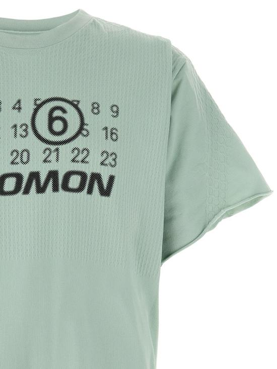 25SS MM6 메종마르지엘라 반팔 티셔츠 SH0GC0051M20101700 SKY DOM - MM6 MAISON MARGIELA