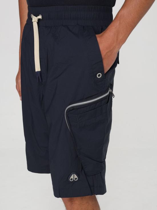  무스너클 숏팬츠 M15MR755 833 NAVY DOM - MOOSE KNUCKLES